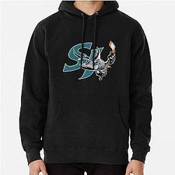 Art San Jose Sharks Hoodie