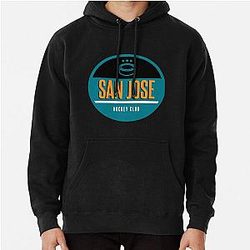 Art San Jose Sharks Hoodie