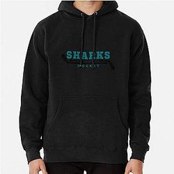 Art San Jose Sharks Pullover Hoodie