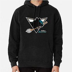 Art San Jose Sharks Hoodie