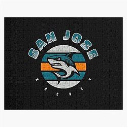 Art San Jose Sharks Jigsaw Puzzle