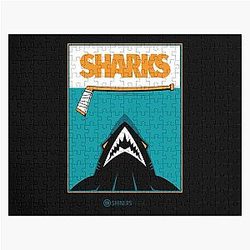 San Jose Sharks Jigsaw Puzzle