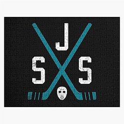 Art San Jose Sharks Jigsaw Puzzle