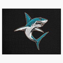 Art San Jose Sharks Jigsaw Puzzle