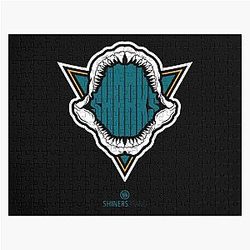 Art San Jose Sharks Jigsaw Puzzle