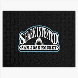 Art San Jose Sharks Jigsaw Puzzle