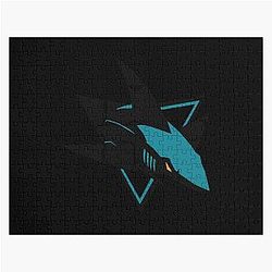 Art San Jose Sharks Jigsaw Puzzle