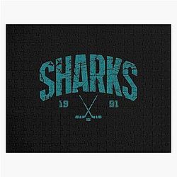 Art San Jose Sharks Jigsaw Puzzle