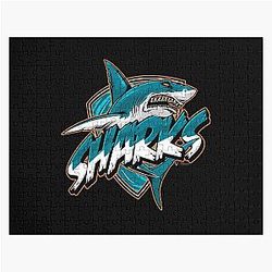 San Jose Sharks Jigsaw Puzzle