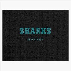 Art San Jose Sharks Jigsaw Puzzle
