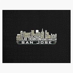 Art of San Jose Sharks Jigsaw Puzzle