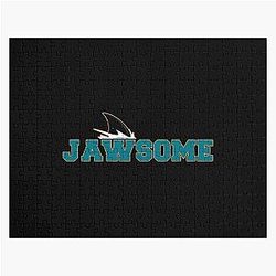 Art San Jose Sharks Jigsaw Puzzle