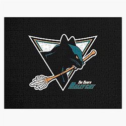 Art San Jose Sharks Jigsaw Puzzle