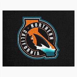 Art San Jose Sharks Jigsaw Puzzle