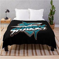 Art San Jose Sharks Blanket
