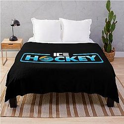 Art and San Jose Sharks Throw Blanket