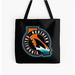 Art - San Jose Sharks Tote Bag