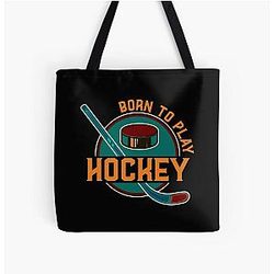 Art San Jose Sharks All Over Print Bag