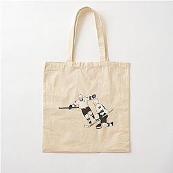 Tomas Hertl & Logan Couture San Jose Sharks Cotton Tote Bag