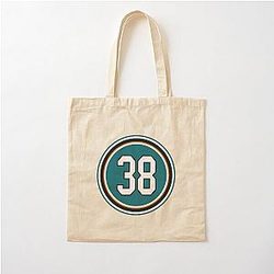 Mario Ferraro San Jose Sharks Inspired Cotton Tote Bag