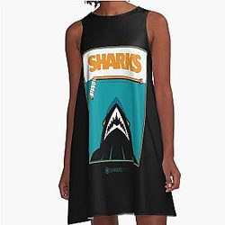 Art - San Jose Sharks Dress