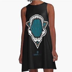 Art - San Jose Sharks Dress