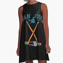 Art San Jose Sharks Dress