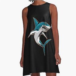Art - San Jose Sharks Dress