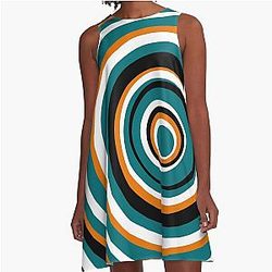 Team Series San Jose Sharks A-Line Dress