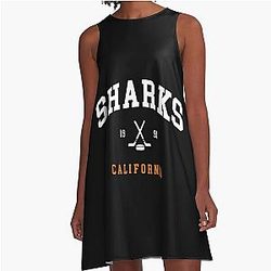 Art San Jose Sharks Dress