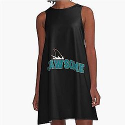 Art in San Jose Sharks Dress