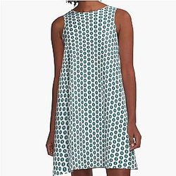 Evander Kane #9 Jersey San Jose Sharks Inspired A-Line Dress