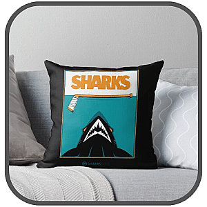 San Jose Sharks Pillows Cover