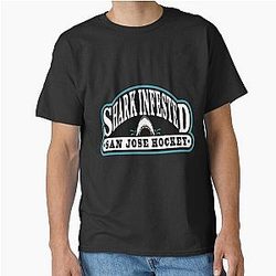 Art San Jose Sharks T-Shirt