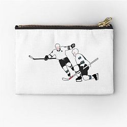 Tomas Hertl & Logan Couture San Jose Sharks Zipper Pouch