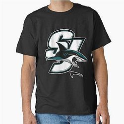 Art San Jose Sharks T-Shirt
