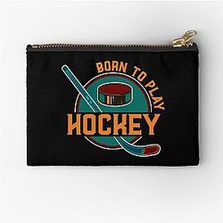 Art San Jose Sharks Zipper Pouch