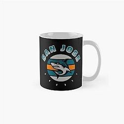 Art San Jose Sharks Classic Mug