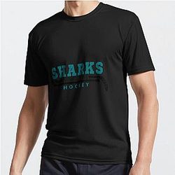 Art San Jose Sharks T-Shirt