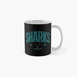 Art San Jose Sharks Classic Mug