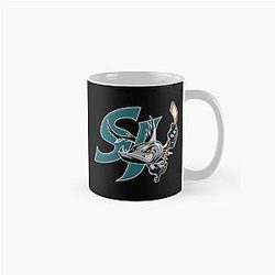 Art San Jose Sharks Classic Mug