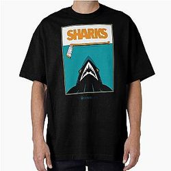 Art San Jose Sharks T-Shirt
