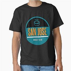 Art San Jose Sharks T-Shirt