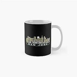 Art San Jose Sharks Classic Mug