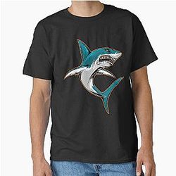 Art San Jose Sharks Classic T-Shirt