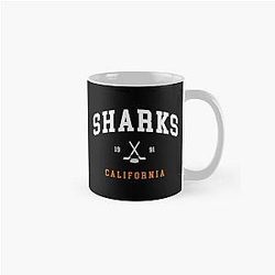 Art San Jose Sharks Classic Mug