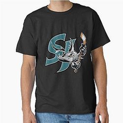 Art San Jose Sharks T-Shirt