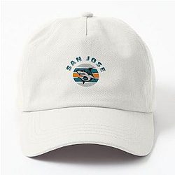 Art San Jose Sharks Dad Hat