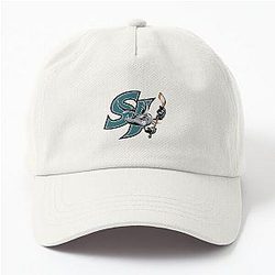 Art San Jose Sharks Dad Hat