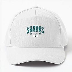 Art San Jose Sharks Baseball Cap